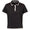 Womens Boxy Polo Navy/White
