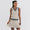 Womens Alexis Dress White/Legacy Navy