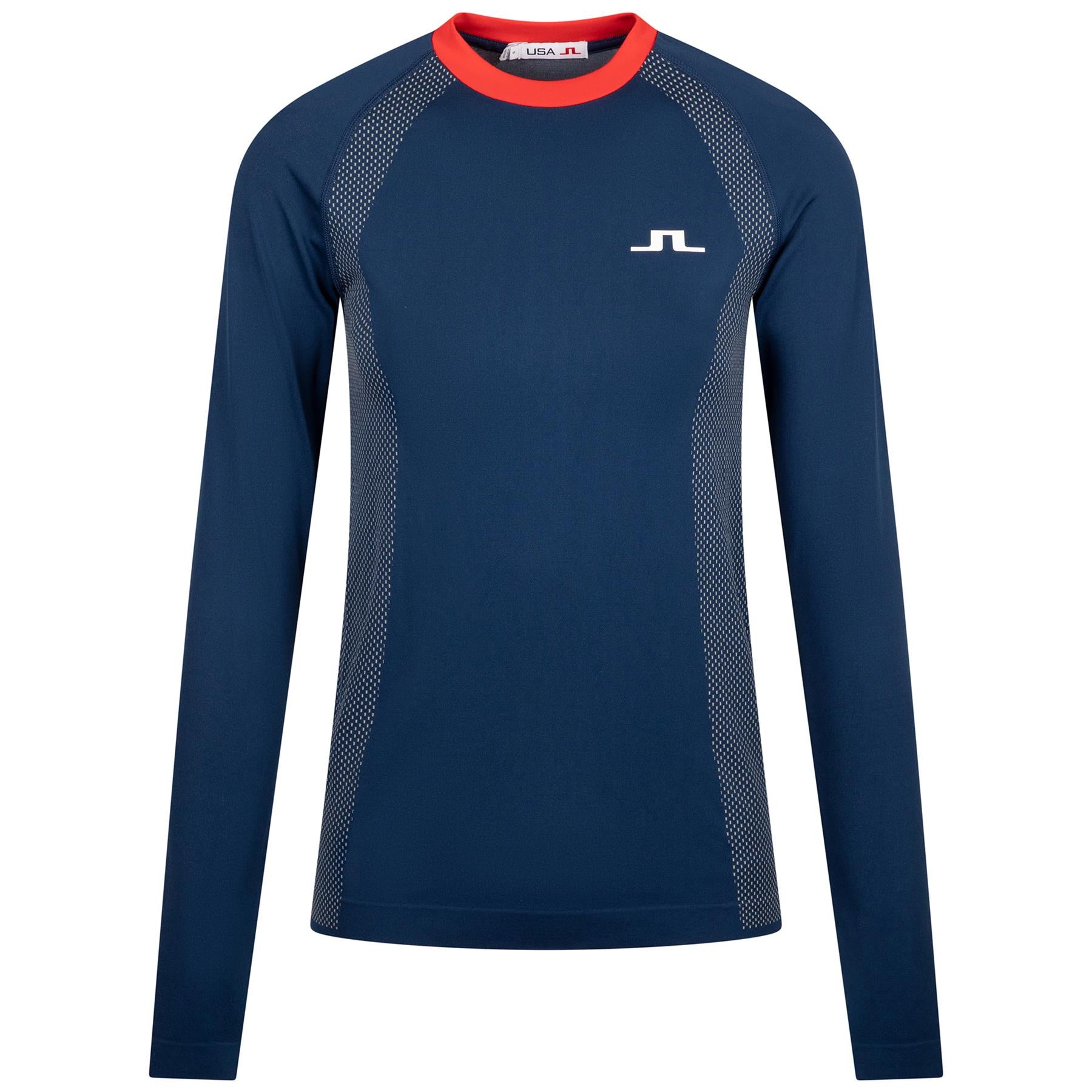 Womens Joelle LS Base Layer Estate Blue