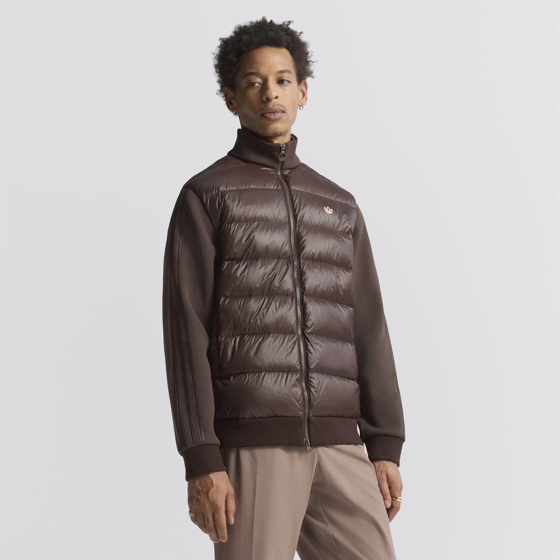 Originals Down Jacket Dark Brown