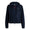 Womens Fine Nylon Full Zip Hoodie Twilight