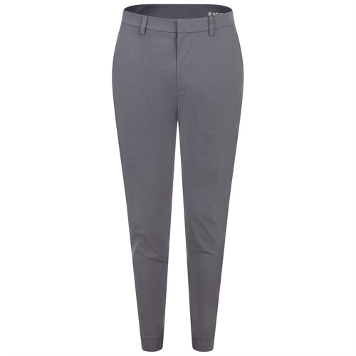 Tech Tour 4-Way Stretch Slim Leg Chino Trousers Charcoal