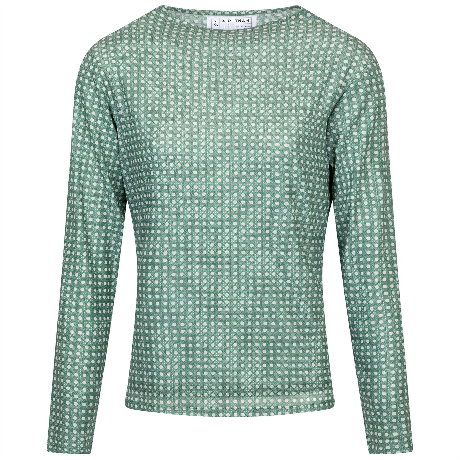 Womens Sentry UPF LS Top Chive Rattan