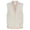 Womens Hallee Vest Pinky White
