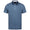 MATTR Circular Polo Navy Blazer-Ash Gray