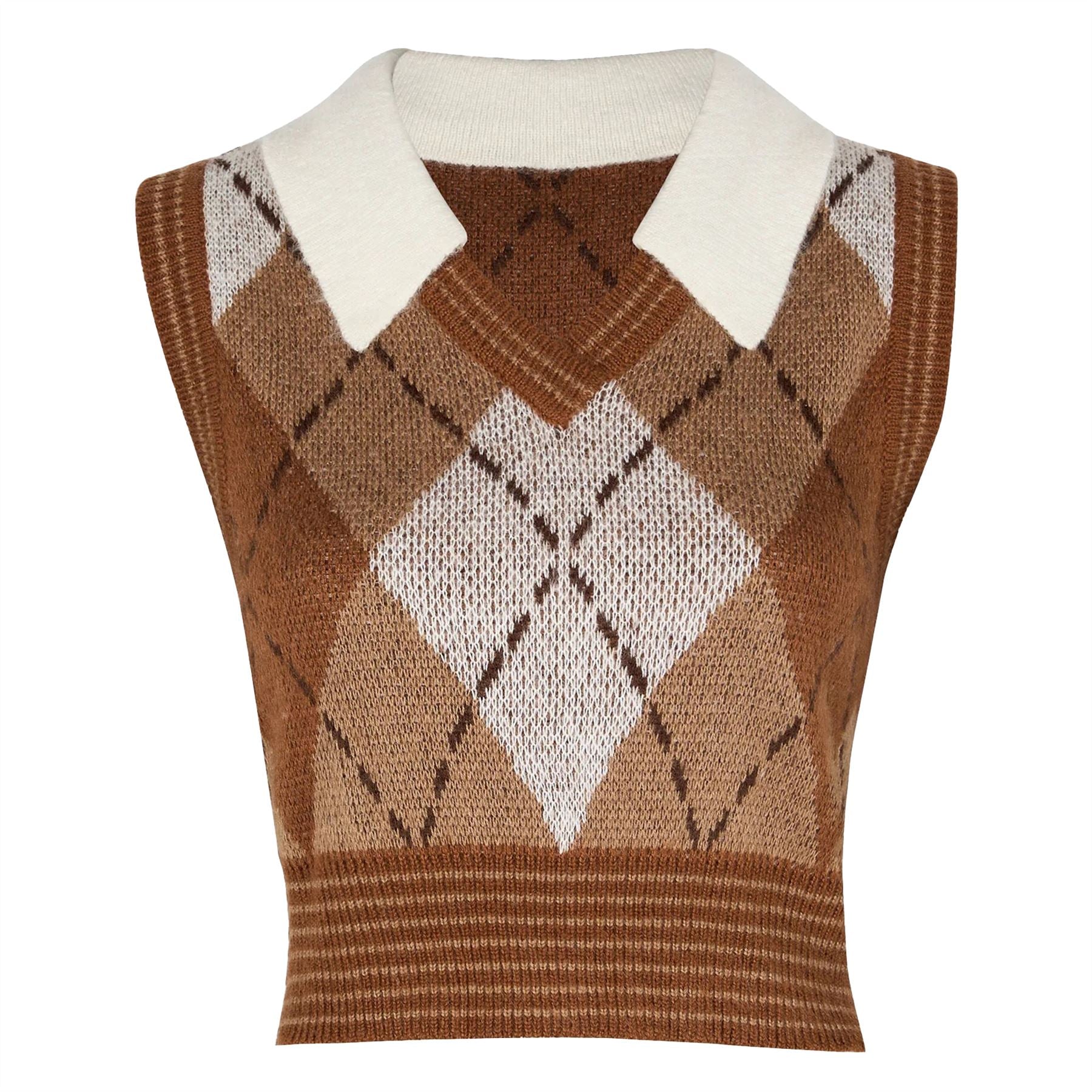 Womens Renee Vest Clay Multi