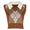 Womens Renee Vest Clay Multi