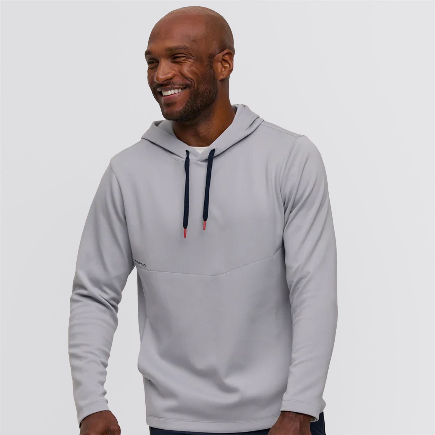 TKO Hoodie Metallic Silver