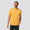 Crosscheck Tee Spruce Yellow