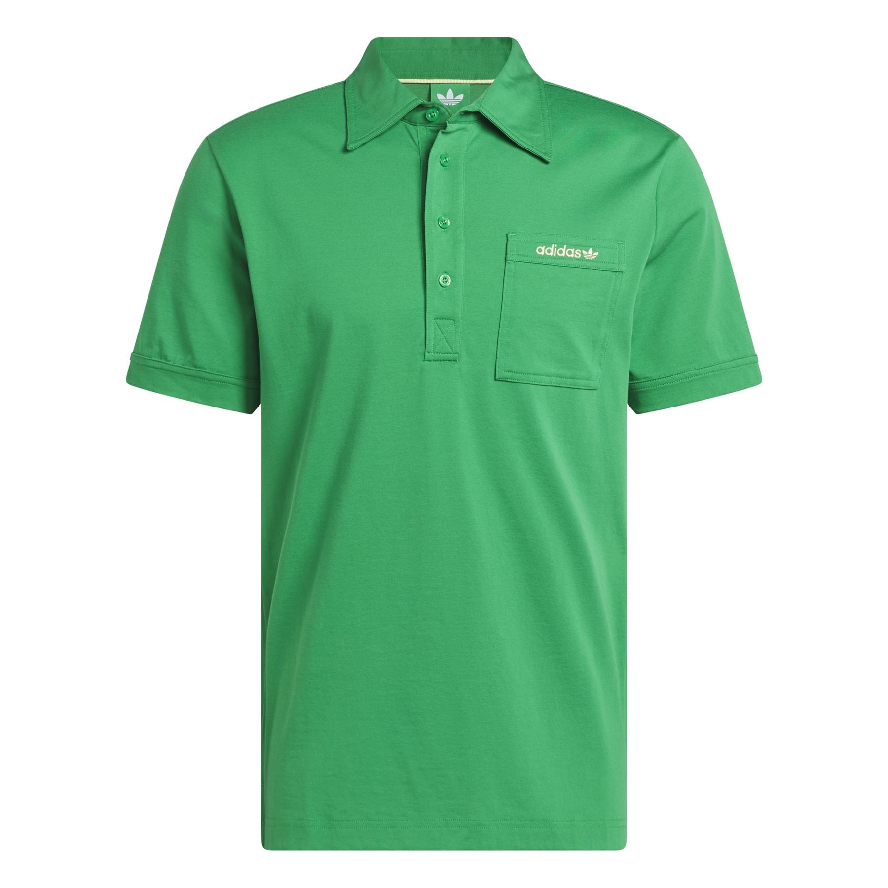 Archive Pocket Polo Green