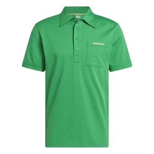 Archive Pocket Polo Green