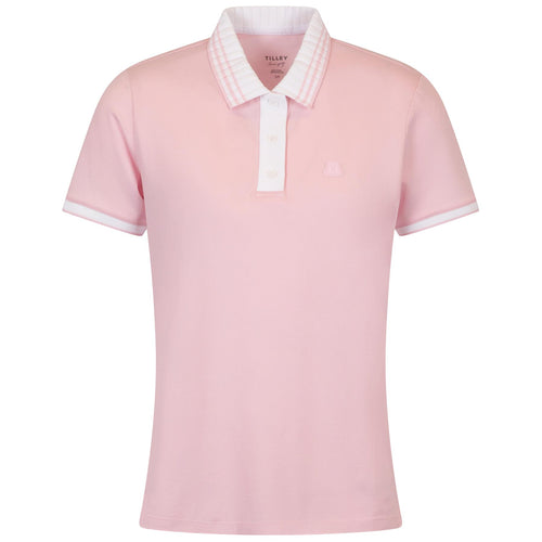 Womens Team Polo Pink