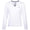 Womens 5.0 LS Tee Clubhouse White