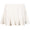 Womens Jersey Flare Skort White