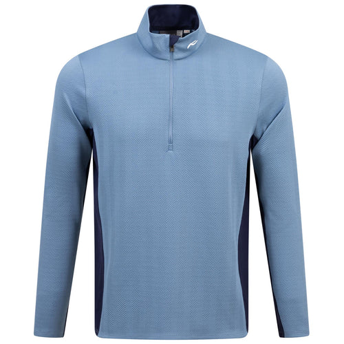 Delian 2.0 Half Zip Neptune/Atlanta Blue