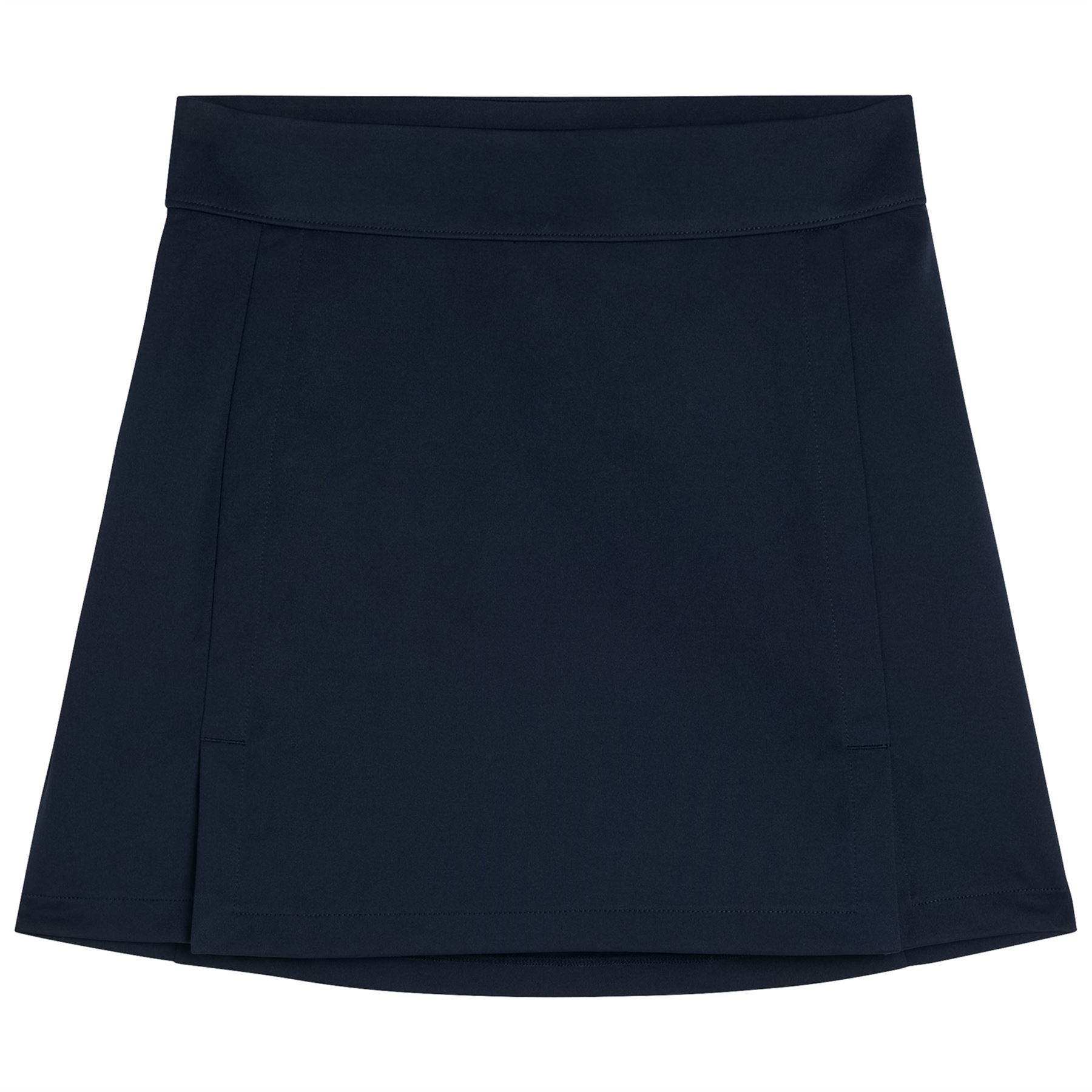 Womens Amelie TX Jersey Mid Skirt JL Navy