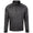Forge Brushstroke Camo Performance Quarter Zip Black
