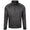 Forge Brushstroke Camo Performance Quarter Zip Black
