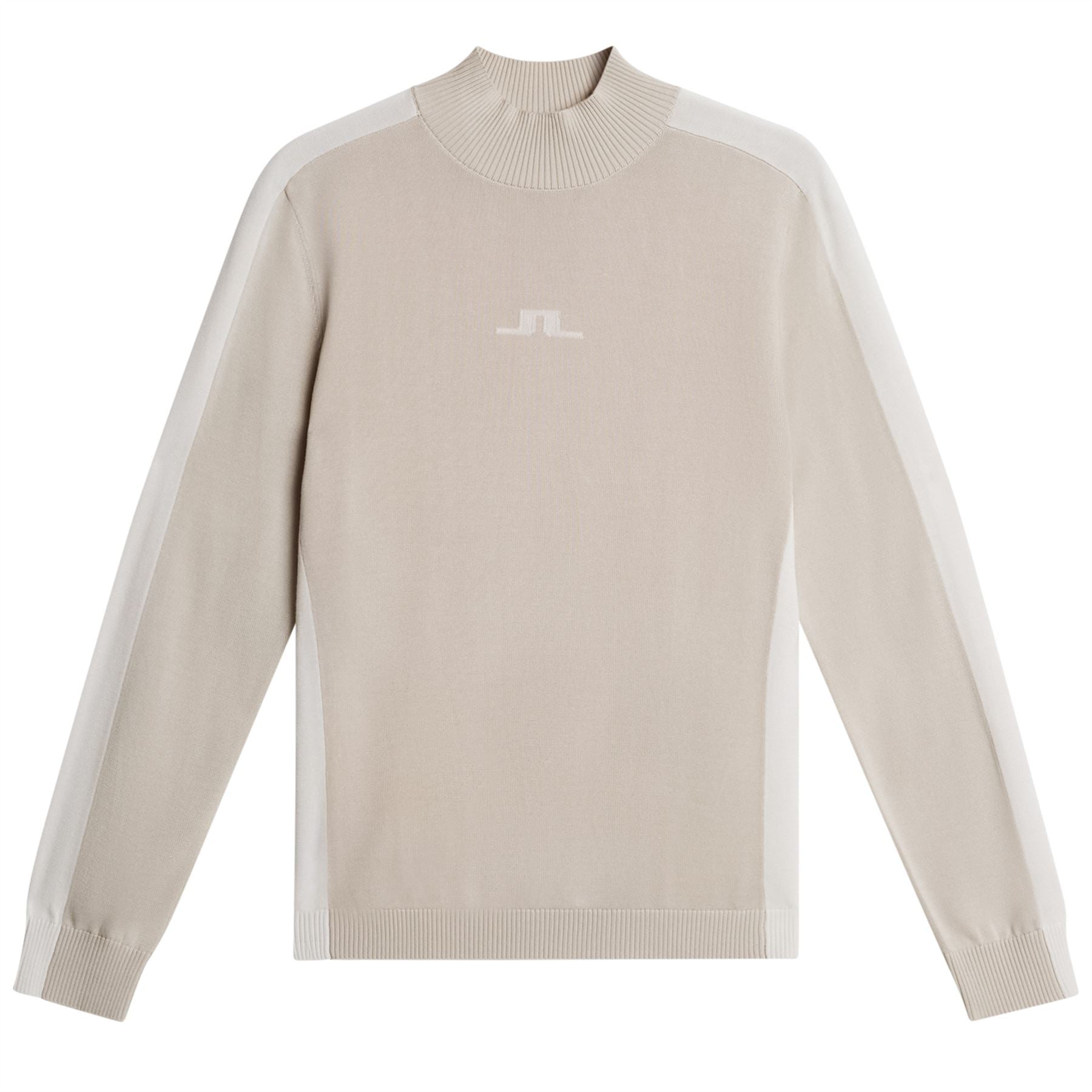 Womens Adia Wool Blend Knitted Sweater Moonbeam