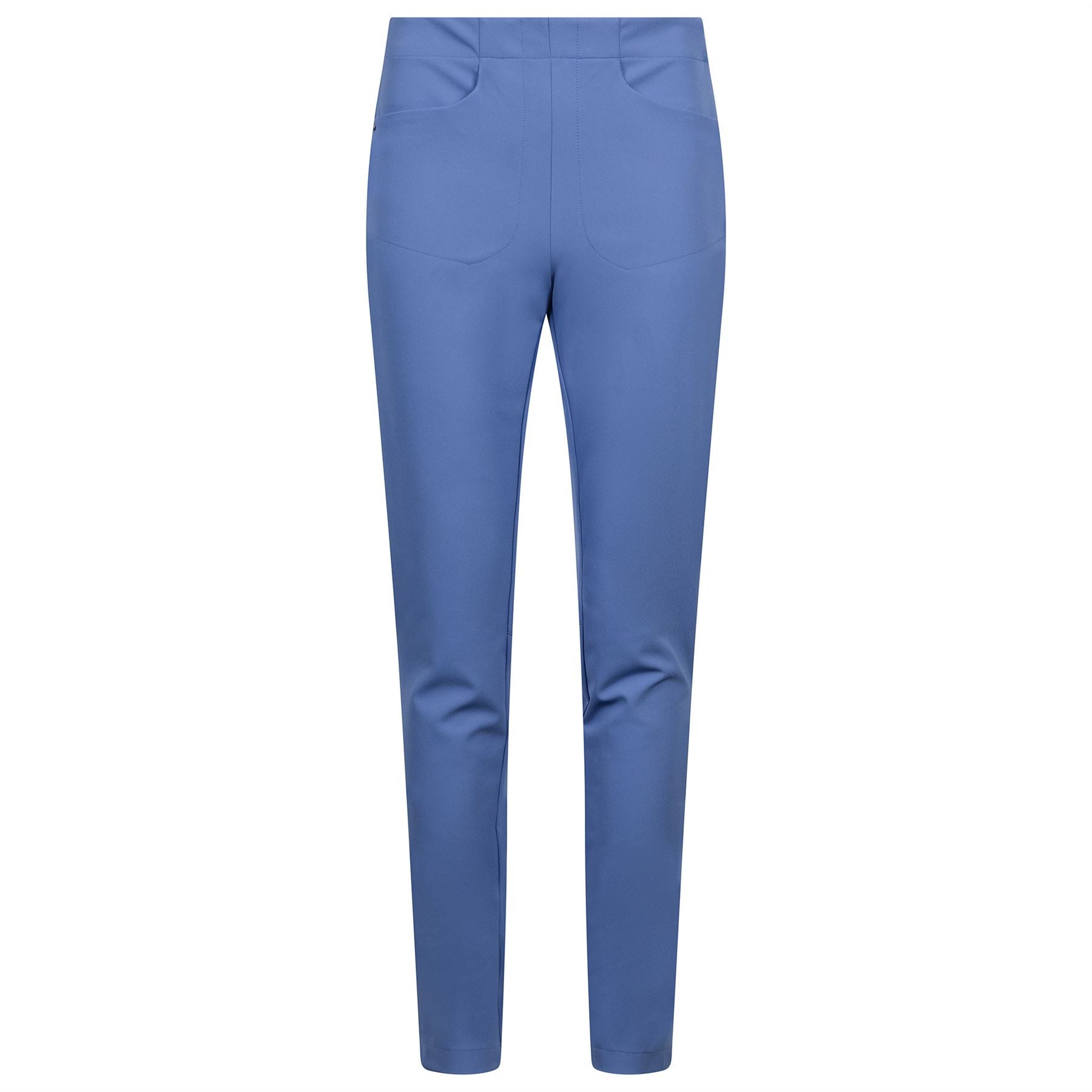 Womens RLX Stretch Twill Athletic Pants Resort Blue
