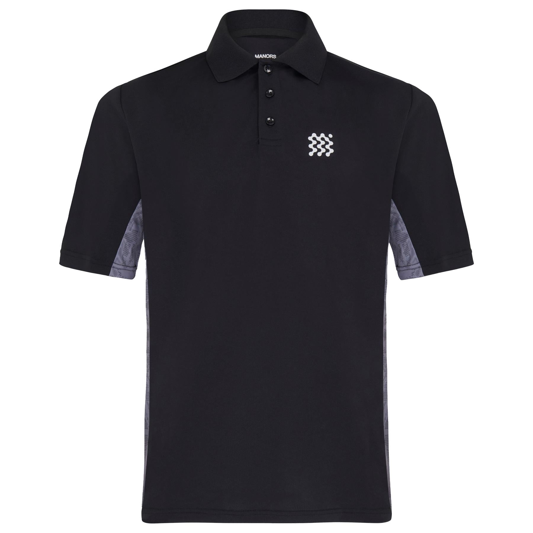 The Course Polo Black