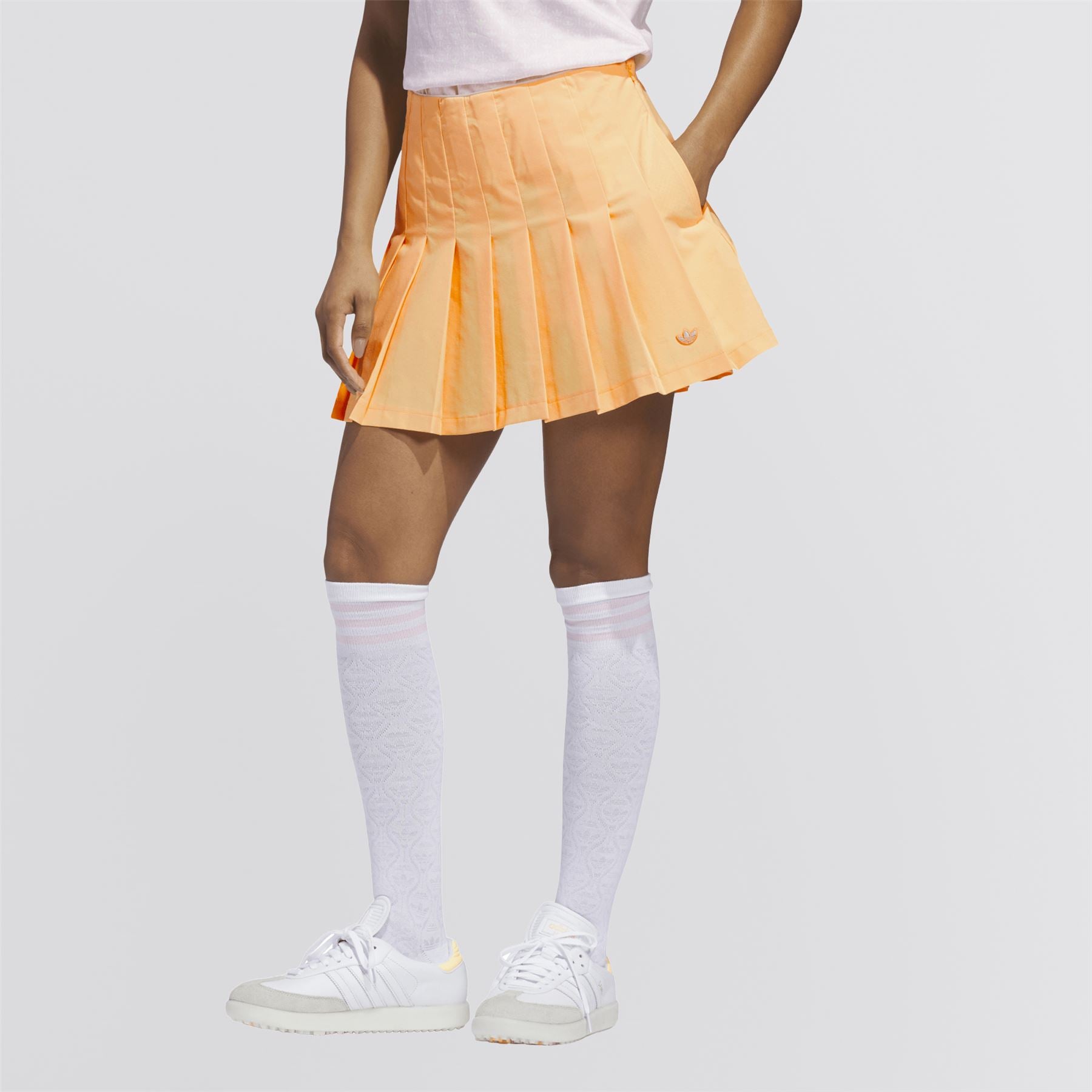 Womens Originals Pleated Skort Ice Tangerine