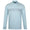 Upgraded Chest Stripe Rib Quarter Zip Cory Blue
