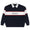 Bennett Knitted Polo Navy