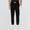 Harry Stretch Wool Pants Black