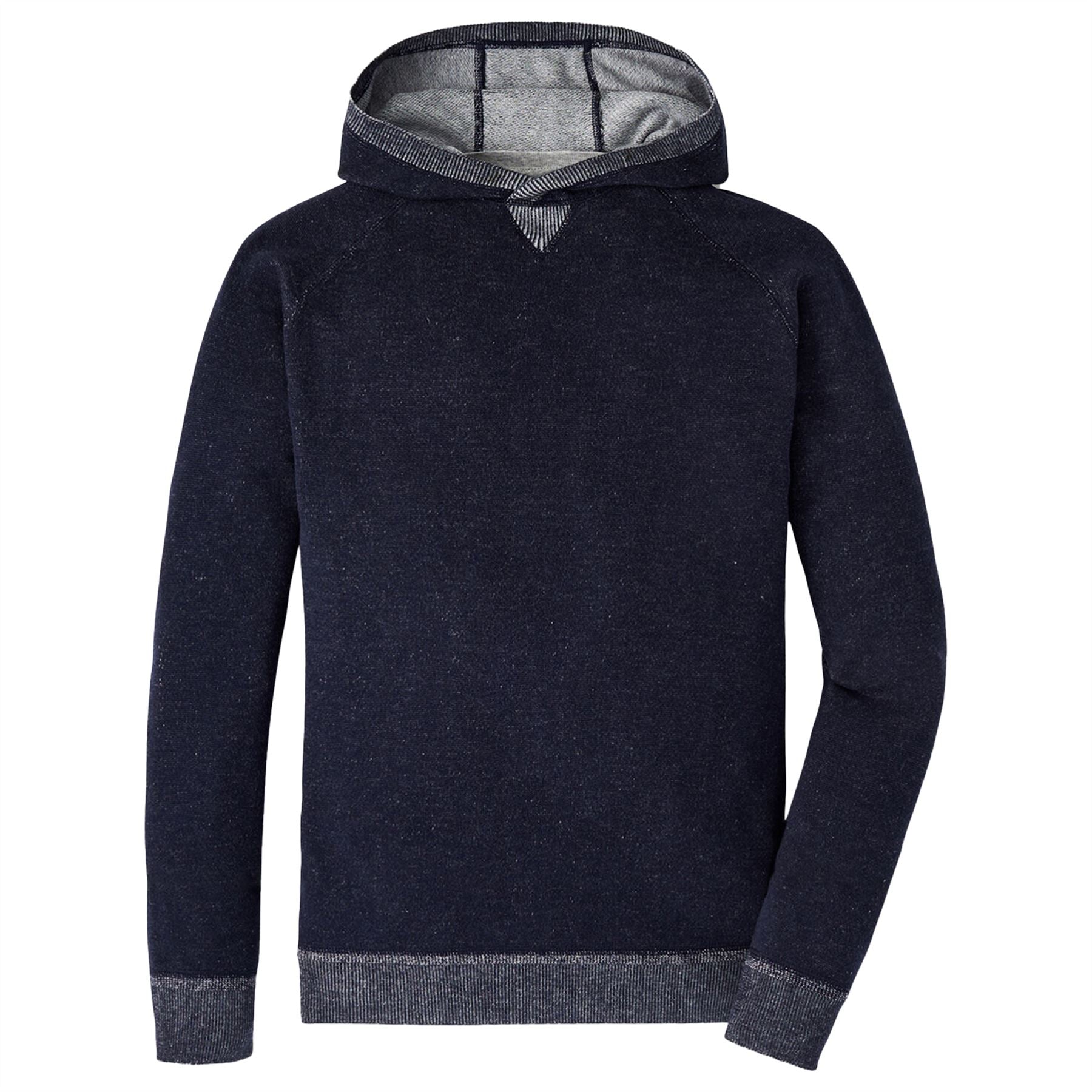 Hartford Hoodie Sweater Navy