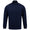 Hybrid Performance Half Zip Refined Navy