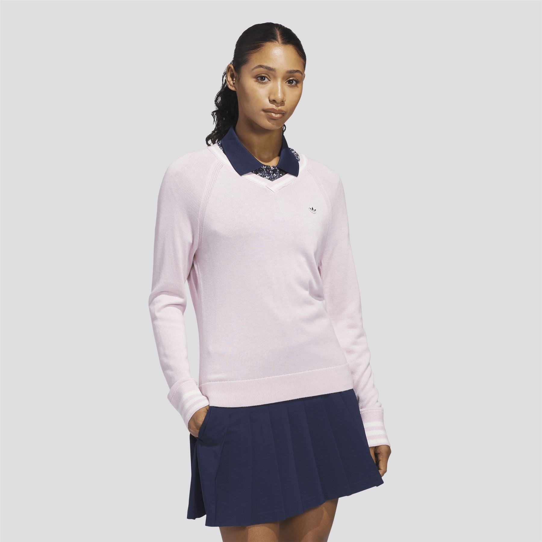 Womens Originals Cashmere Sweater Clear Pink