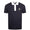 Badge Polo Navy Blue/White
