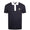 Badge Polo Navy Blue/White