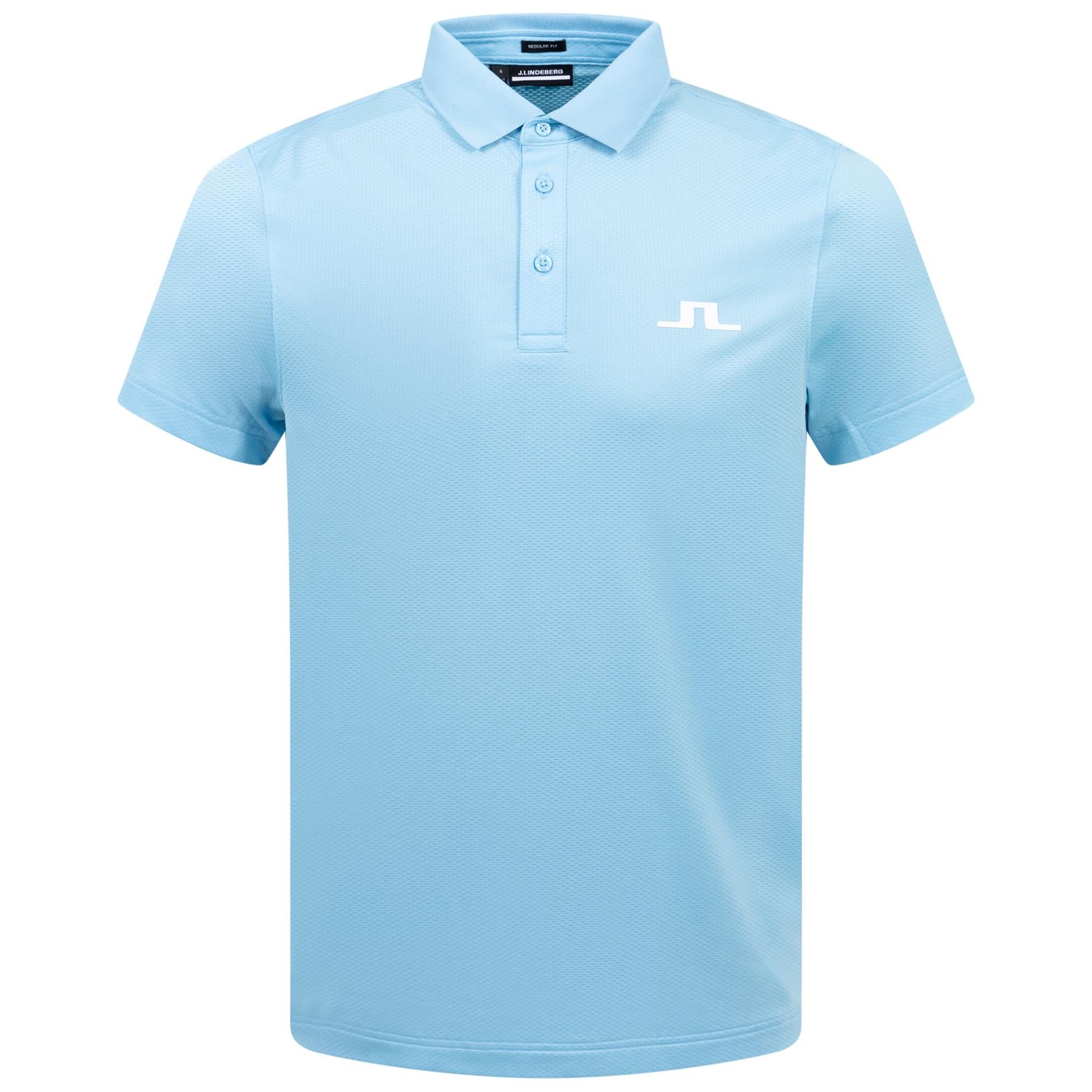 Bridge Regular Fit Tech Mesh Polo Baltic Sea