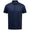 Lance Printed Polo Atlanta Blue