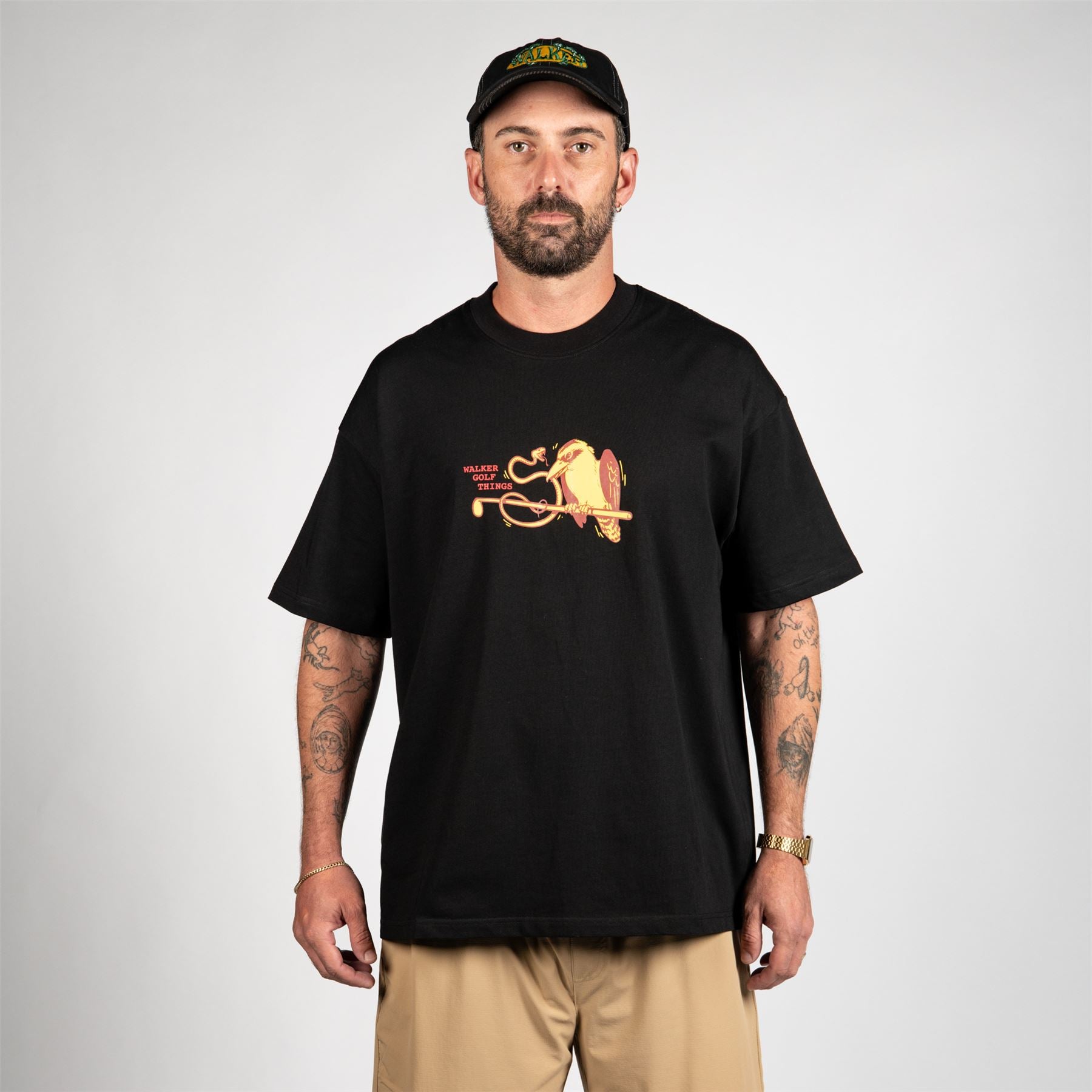 Hunted Tee Black