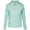 Womens Hooded Merge Celeste