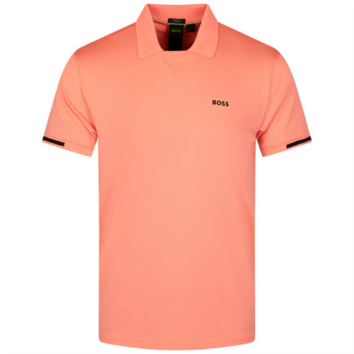 Palle Mesh Polo Open Red