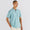 Dove Performance Pique Polo Light Blue