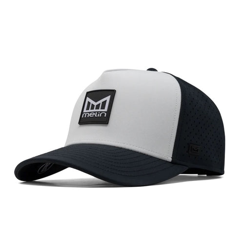 Hydro Odyssey Stacked Cap Black/White