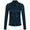 Womens Lost Bloom Halley Quarter Zip Deep Pacific