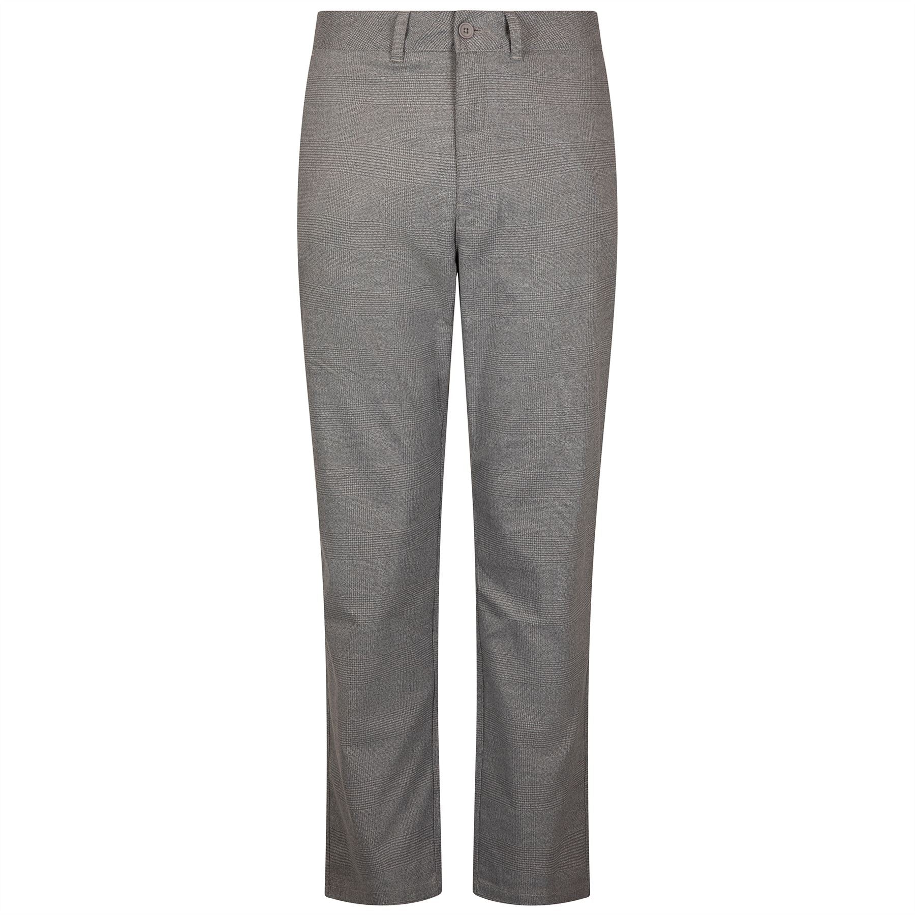 Macker Plaid Pants Grey