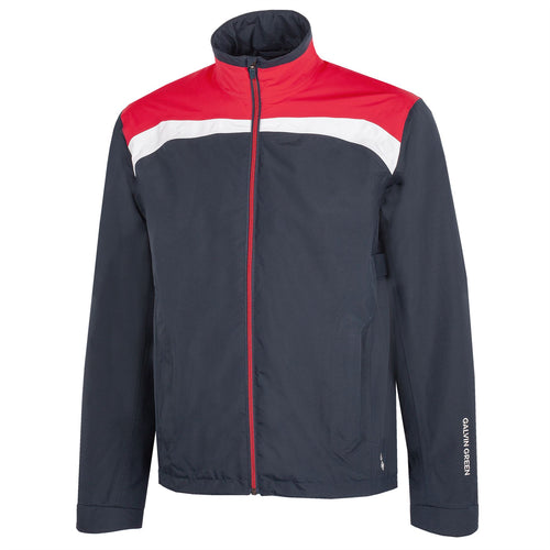 Anton GORE-TEX Waterproof Jacket Navy/Red