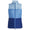 Womens Colour Block Lightweight Down Puffer Vest Baja
