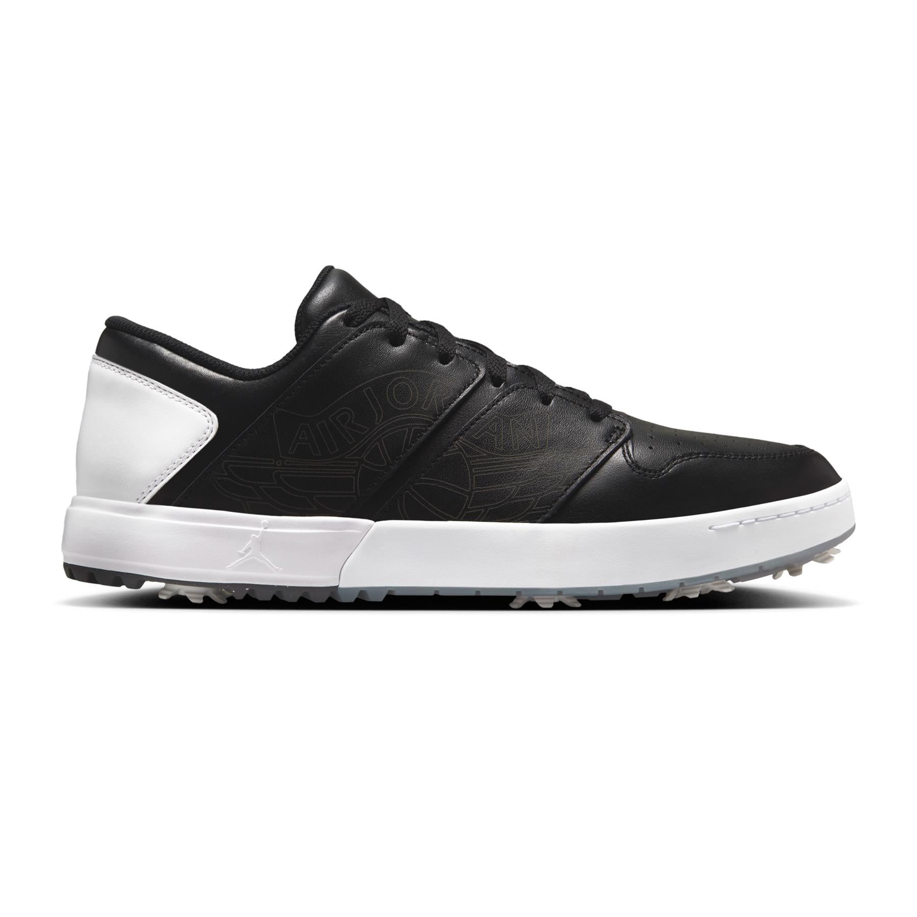 Air Jordan 1 NU Retro Golf Shoes Black/White/Cool Gray