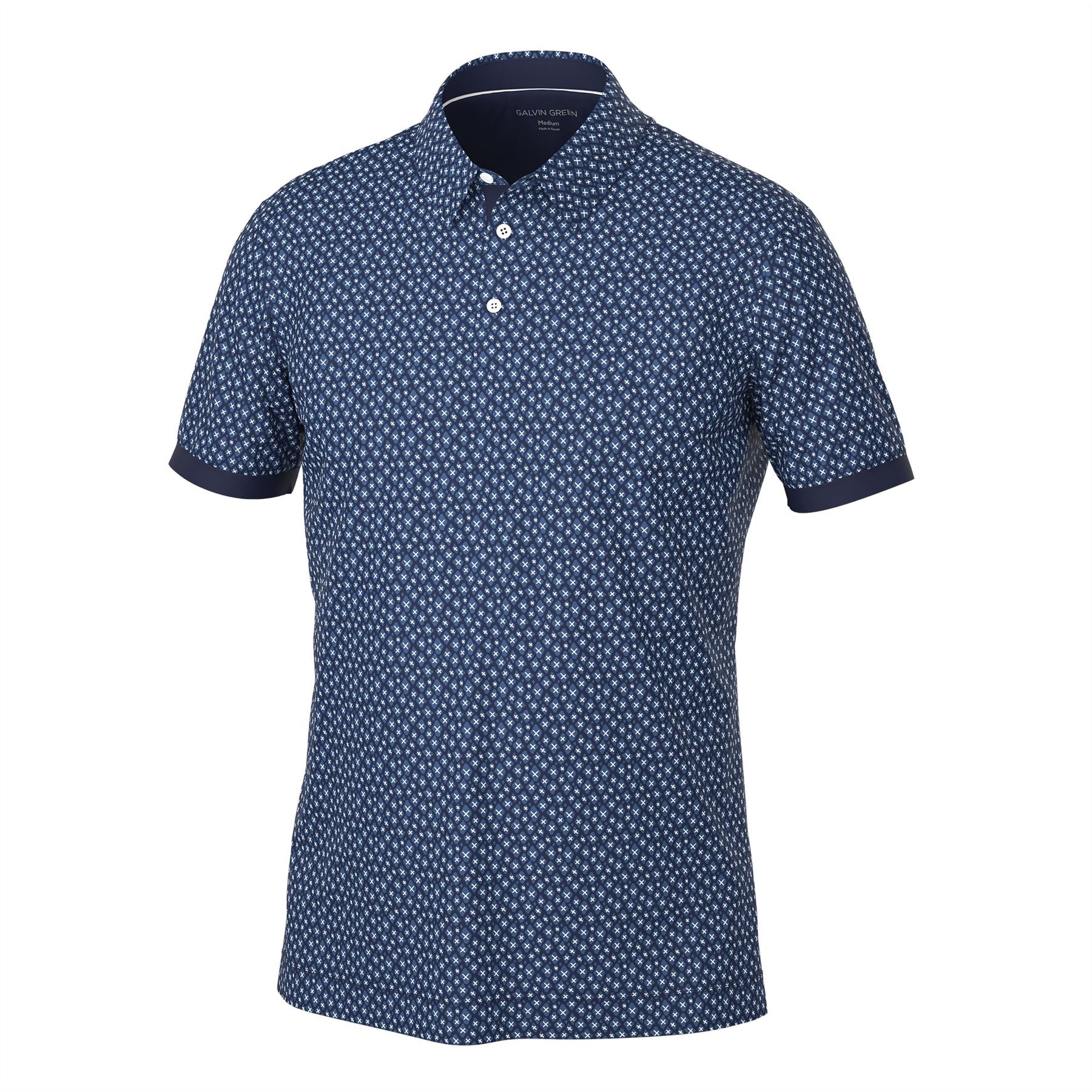 Manuel VENTIL8+ Polo Navy/White