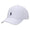 Twill Polo Player Cap White