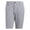 Crosshatch Shorts Grey/White