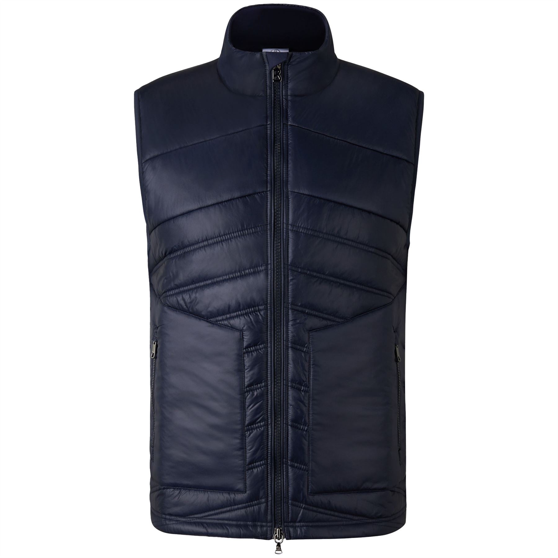 Jay-1 Quilted Gilet Navy